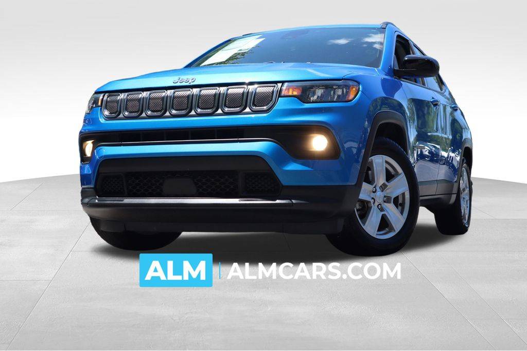 2022 Jeep Compass Latitude — SUV — 44,600 mi — Roswell, GA