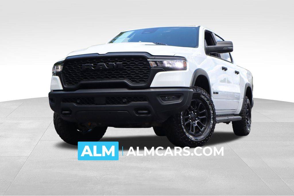 2025 Ram 1500 Rebel — Pickup Truck — 8,103 mi — Roswell, GA