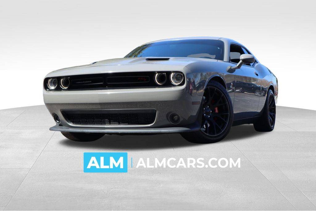 2018 Dodge Challenger R/T Scat Pack — Coupe — 65,559 mi — Roswell, GA