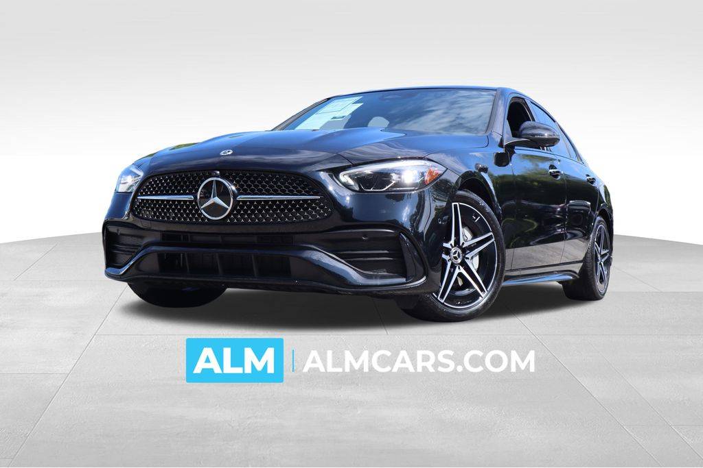 2024 Mercedes-Benz C-Class C 300 — Sedan — 1,954 mi — Roswell, GA