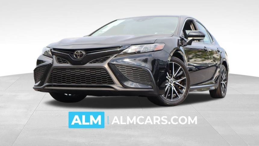 2022 Toyota Camry SE — Sedan — 60,311 mi — Roswell, GA