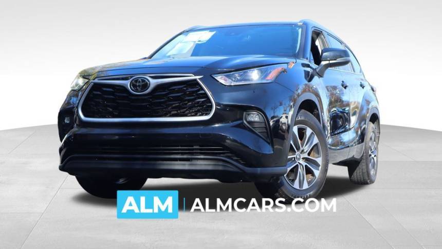 2021 Toyota Highlander XLE — SUV — 53,892 mi — Roswell, GA