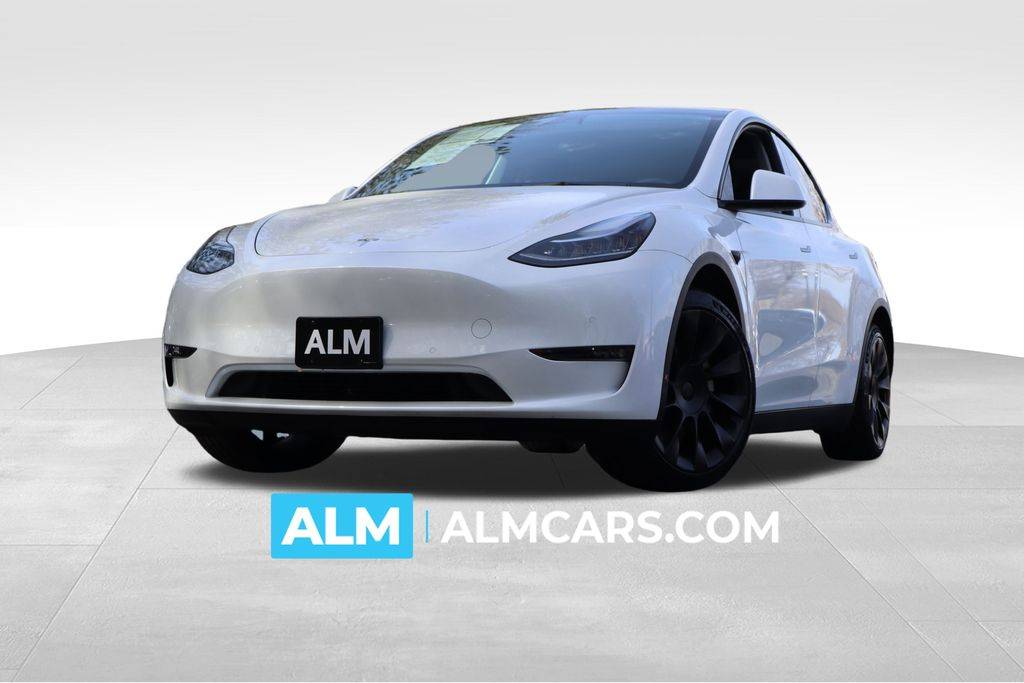 2021 Tesla Model Y Long Range — SUV — 42,890 mi — Roswell, GA