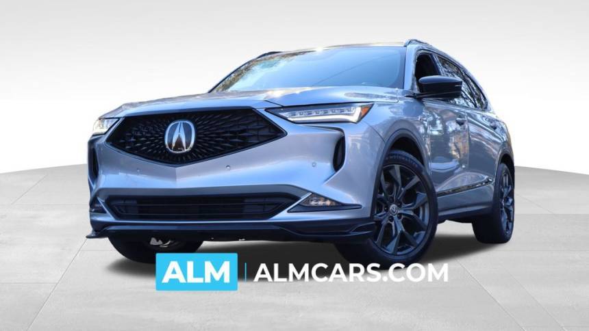 2022 Acura MDX A-Spec Package — SUV — 53,229 mi — Roswell, GA