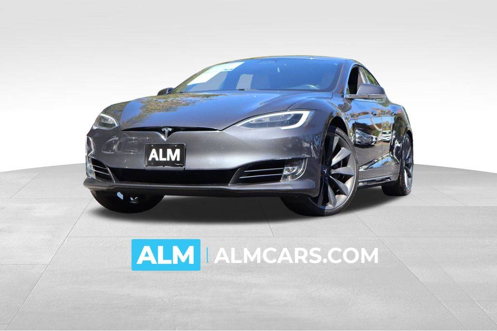2017 Tesla Model S 90D — Hatchback — 87,886 mi — Roswell, GA
