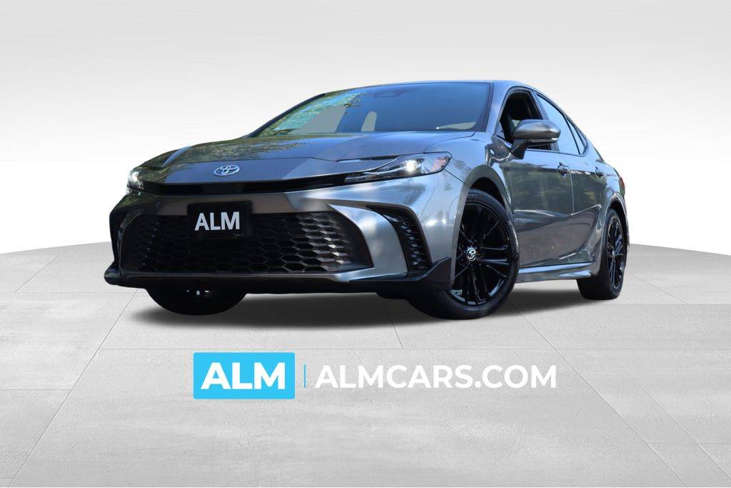 2025 Toyota Camry Hybrid SE — Sedan — 36,591 mi — Roswell, GA