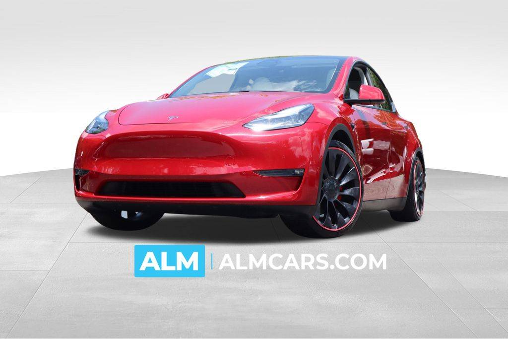 2020 Tesla Model Y Performance — SUV — 55,604 mi — Roswell, GA