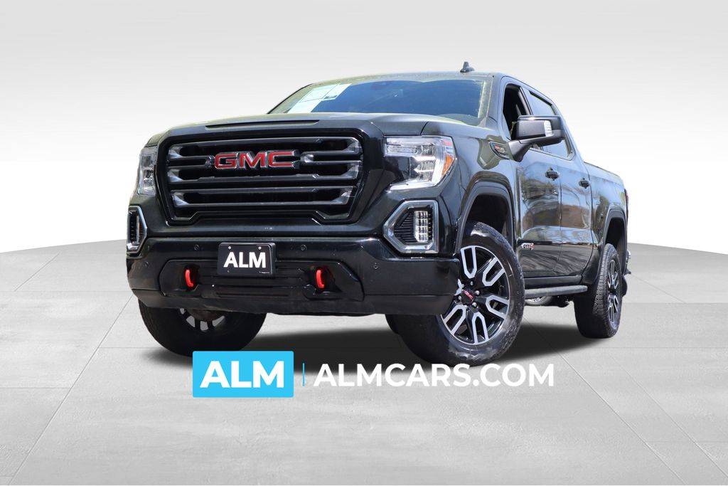 2022 GMC Sierra 1500 Limited AT4 — Pickup Truck — 60,914 mi — Roswell, GA