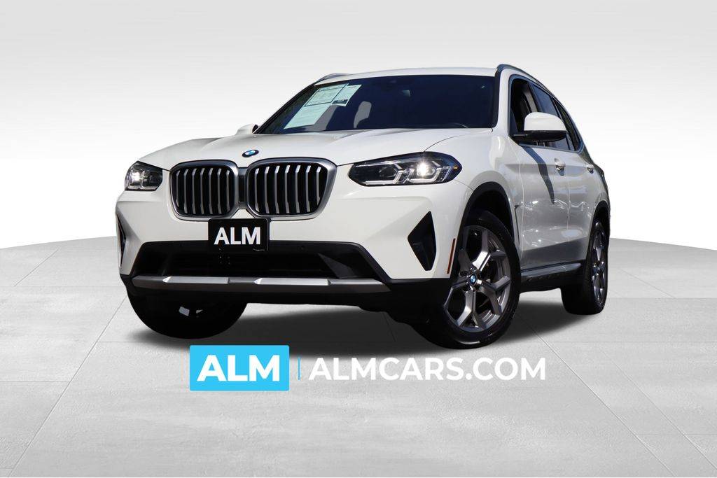 2023 BMW X3 30i — SUV — 53,944 mi — Roswell, GA
