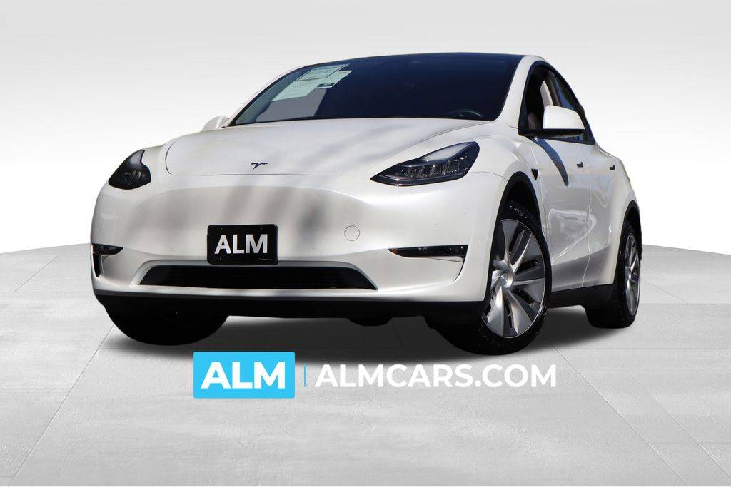 2021 Tesla Model Y Long Range — SUV — 67,353 mi — Roswell, GA