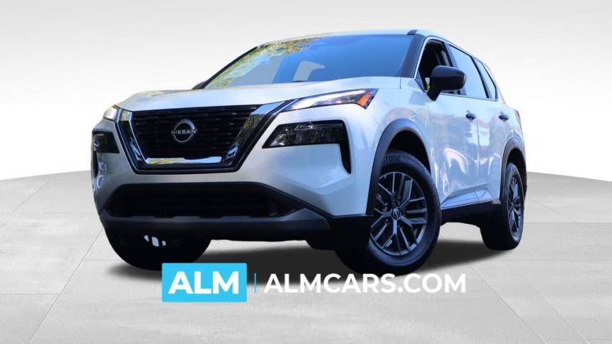 2023 Nissan Rogue S — SUV — 33,987 mi — Roswell, GA