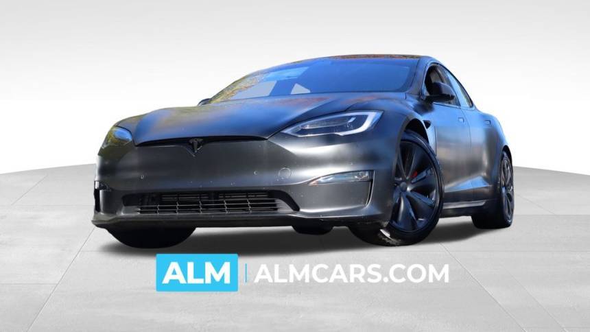 2021 Tesla Model S Plaid — Hatchback — 23,041 mi — Roswell, GA