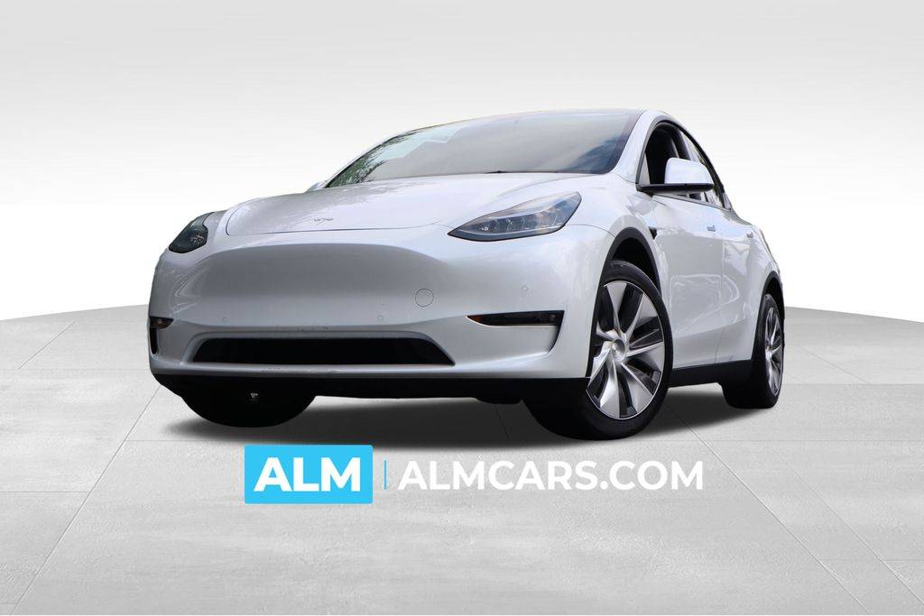 2021 Tesla Model Y Long Range — SUV — 44,326 mi — Roswell, GA