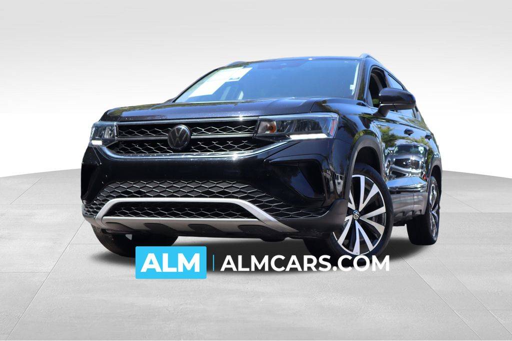 2024 Volkswagen Taos SE — SUV — 23,530 mi — Roswell, GA