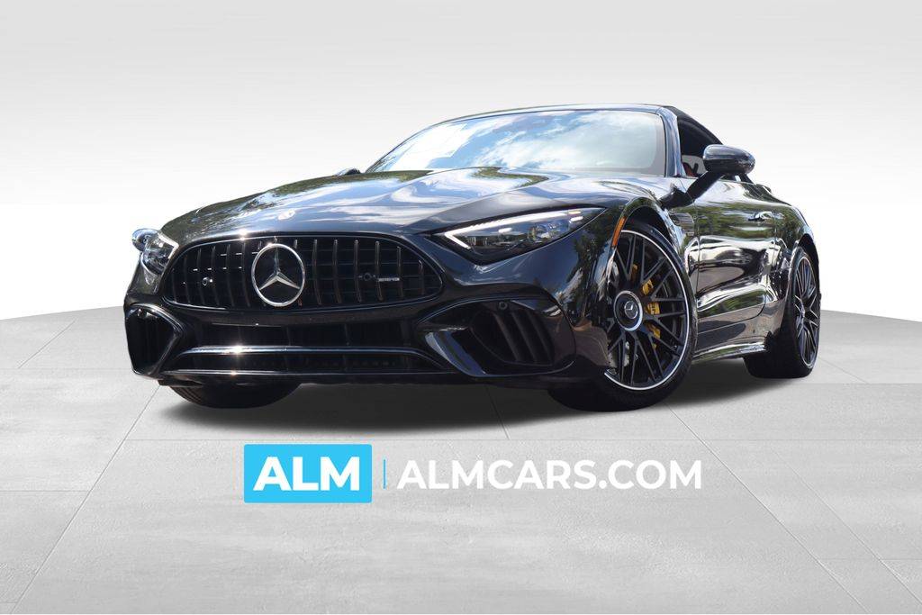 2022 Mercedes-Benz SL AMG SL 55 — Convertible — 812 mi — Roswell, GA