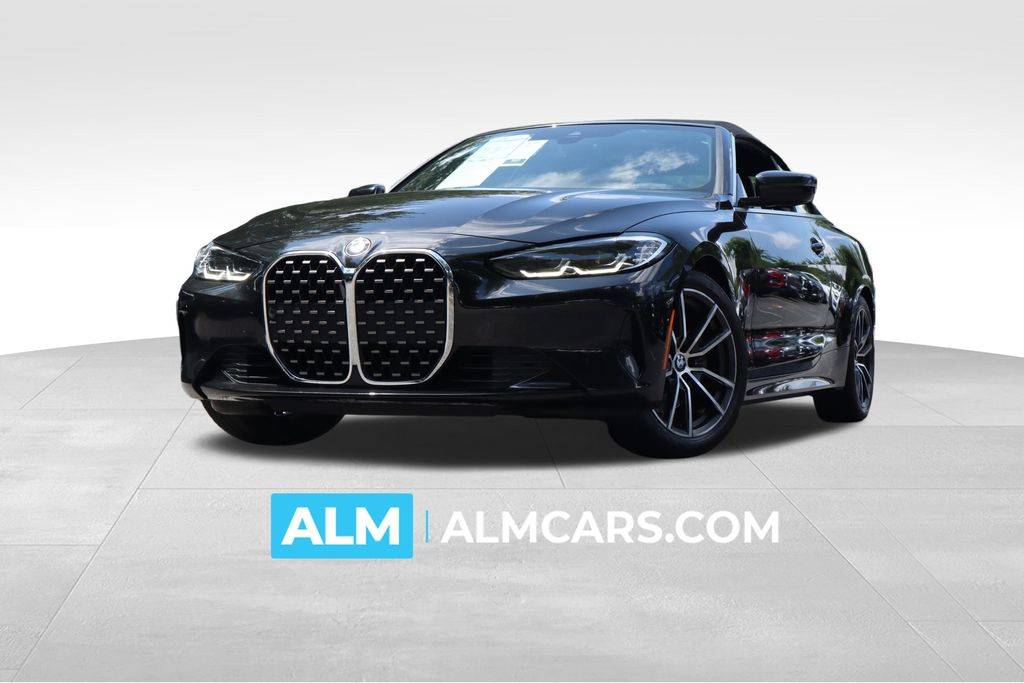 2021 BMW 4 Series 430i — Convertible — 42,419 mi — Roswell, GA