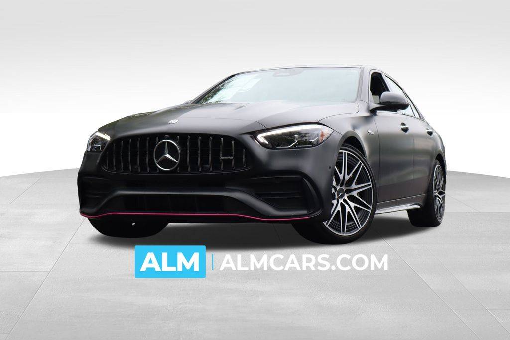 2023 Mercedes-Benz C-Class AMG C 43 — Sedan — 19,811 mi — Roswell, GA