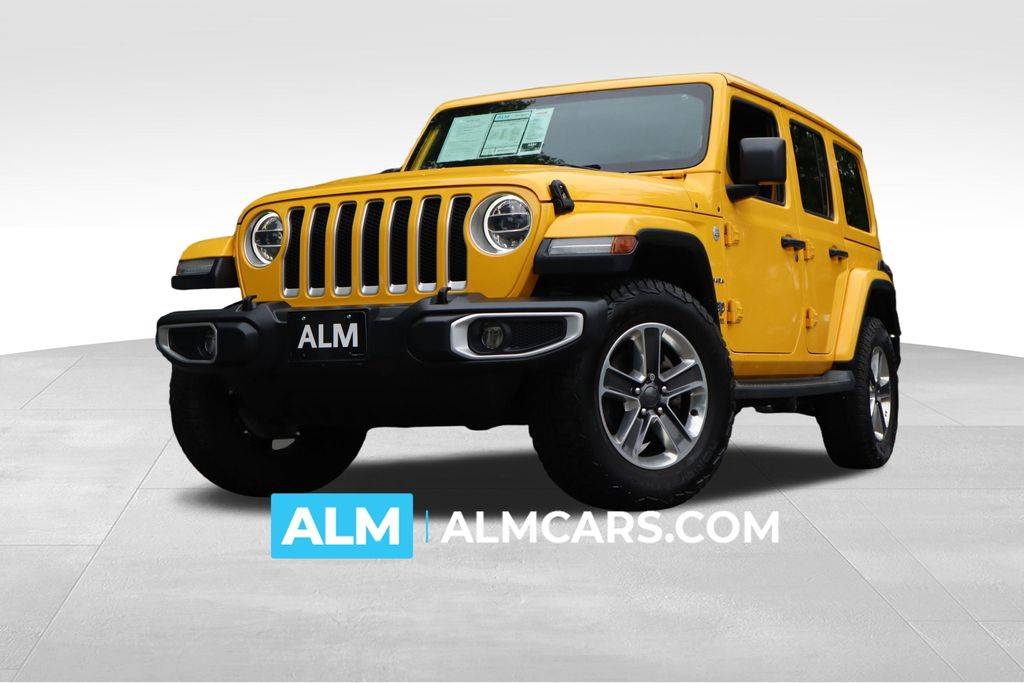 2019 Jeep Wrangler Sahara — SUV — 84,950 mi — Roswell, GA