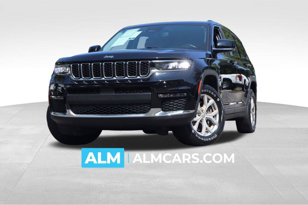 2021 Jeep Grand Cherokee Limited — SUV — 69,836 mi — Roswell, GA