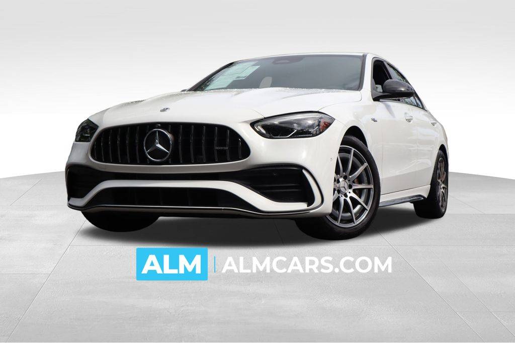 2023 Mercedes-Benz C-Class AMG C 43 — Sedan — 12,184 mi — Roswell, GA