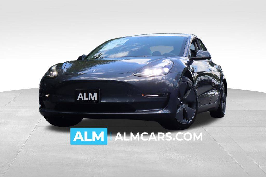 2022 Tesla Model 3 Long Range — Sedan — 12,612 mi — Roswell, GA