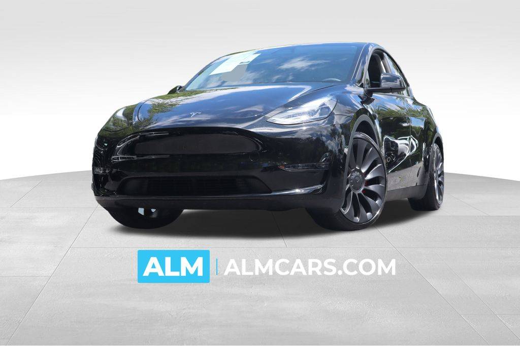 2024 Tesla Model Y Performance — SUV — 3,095 mi — Roswell, GA