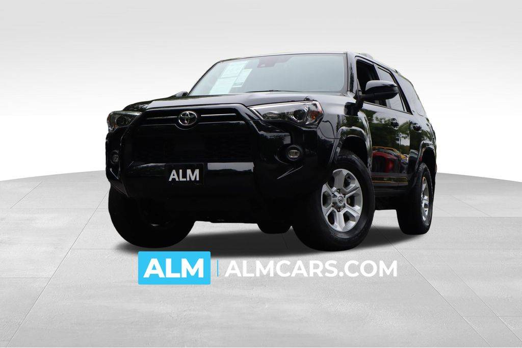 2024 Toyota 4Runner SR5 — SUV — 18,718 mi — Roswell, GA