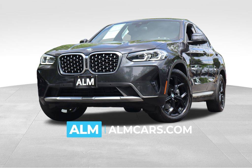 2022 BMW X4 30i — SUV — 24,776 mi — Roswell, GA
