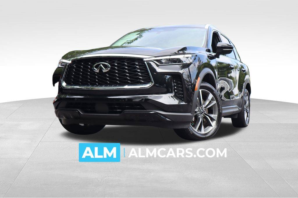 2023 INFINITI QX60 LUXE — SUV — 13,988 mi — Roswell, GA