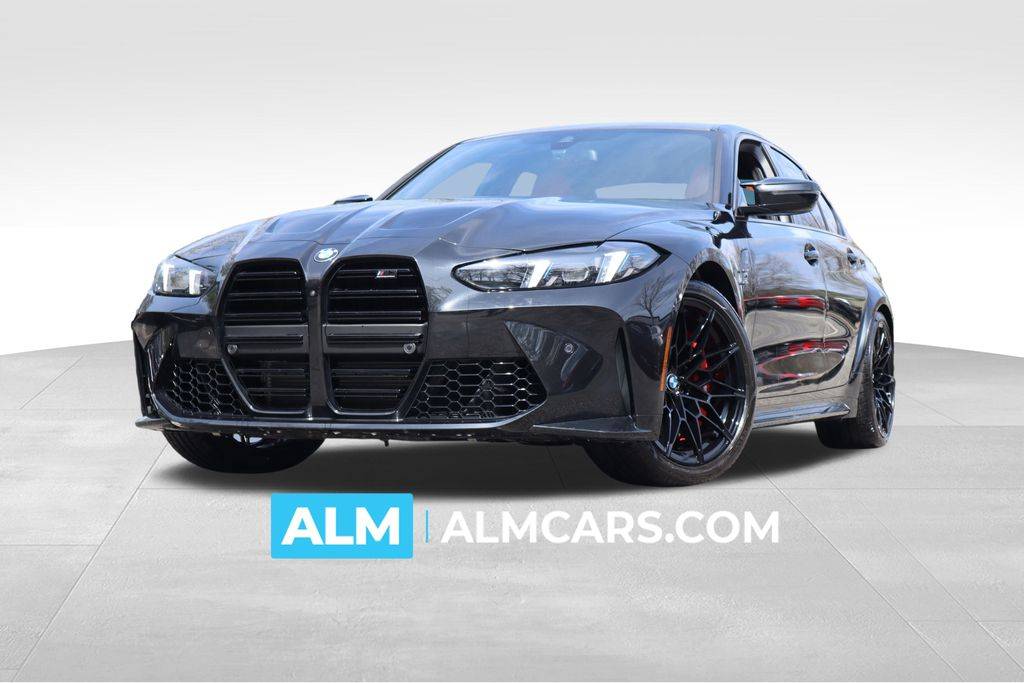 2025 BMW M3 Competition — Sedan — 1,292 mi — Roswell, GA