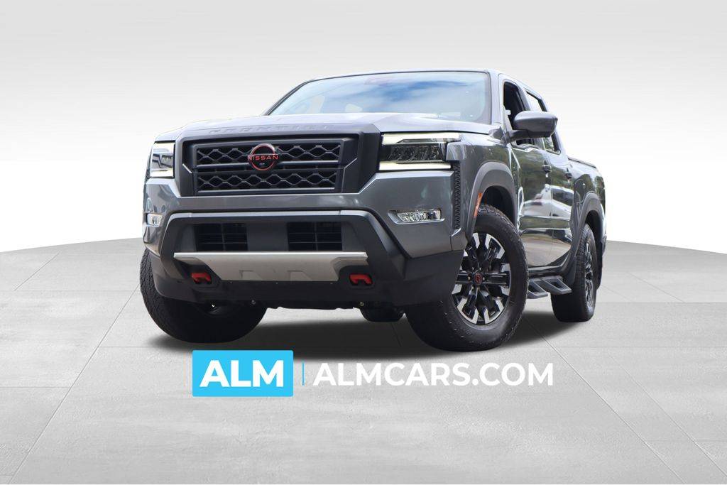 2022 Nissan Frontier PRO-X — Pickup Truck — 54,705 mi — Roswell, GA