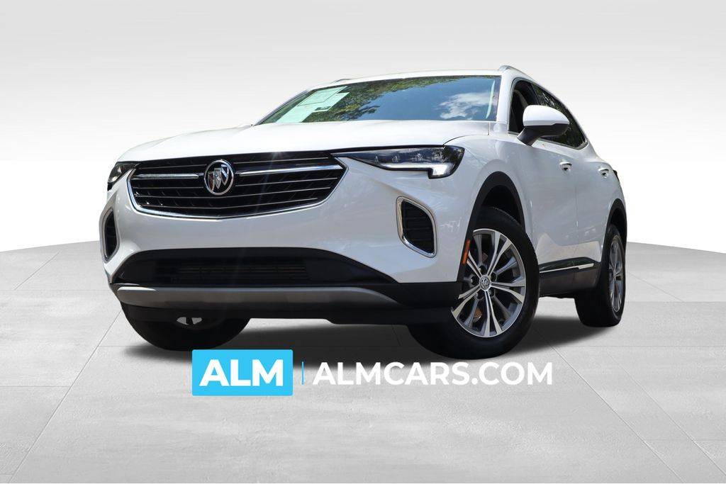 2022 Buick Envision Preferred — SUV — 26,503 mi — Roswell, GA