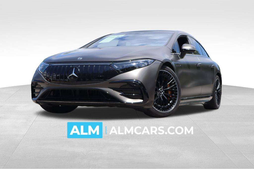 2023 Mercedes-Benz EQS Sedan AMG EQS — Hatchback — 4,840 mi — Roswell, GA