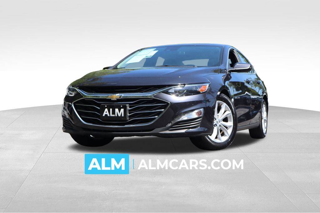 2023 Chevrolet Malibu LT — Sedan — 52,218 mi — Roswell, GA