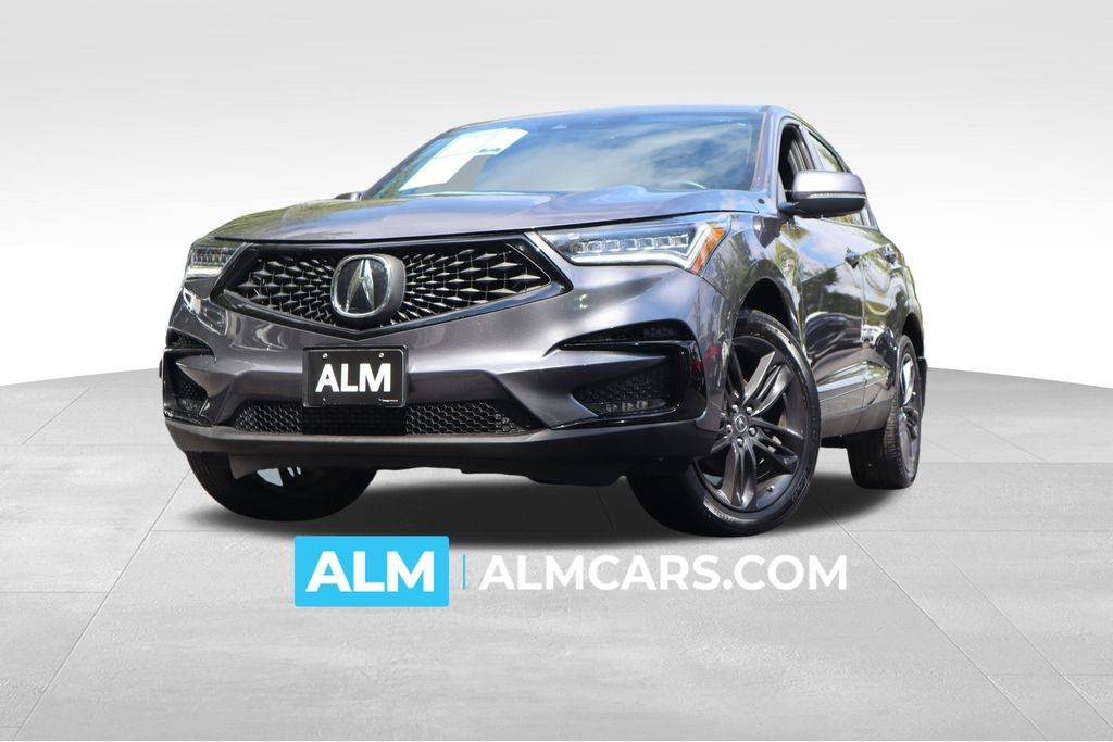 2021 Acura RDX A-Spec Package — SUV — 30,991 mi — Roswell, GA