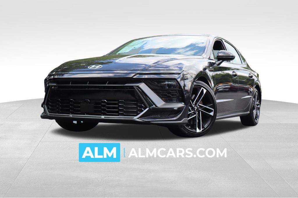 2024 Hyundai Sonata N Line — Sedan — 8,281 mi — Roswell, GA