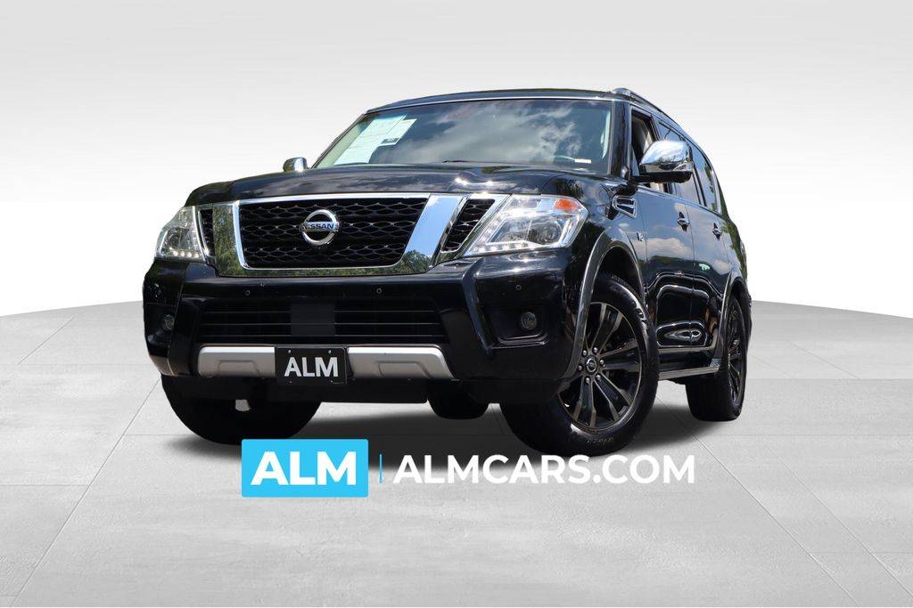 2017 Nissan Armada Platinum — SUV — 68,390 mi — Roswell, GA
