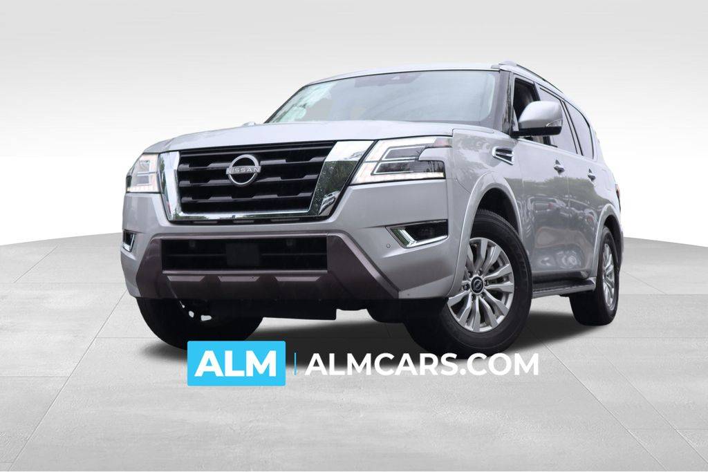 2023 Nissan Armada SV — SUV — 20,255 mi — Roswell, GA