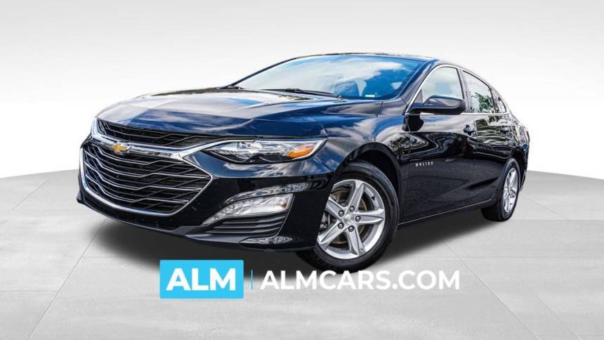 2022 Chevrolet Malibu LT — Sedan — 68,887 mi — Roswell, GA