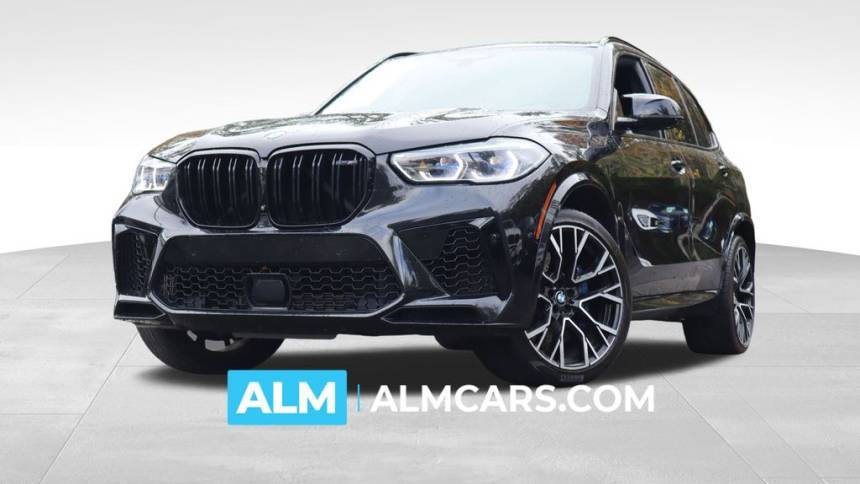 2020 BMW X5 M Competition — SUV — 43,507 mi — Roswell, GA