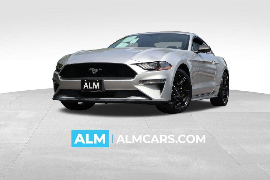2018 Ford Mustang EcoBoost — Coupe — 85,571 mi — Roswell, GA