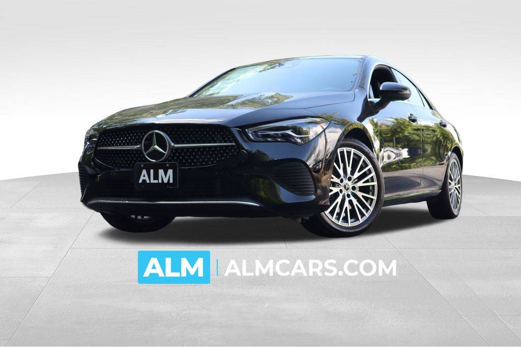 2025 Mercedes-Benz CLA CLA 250 — Sedan — 11,374 mi — Roswell, GA