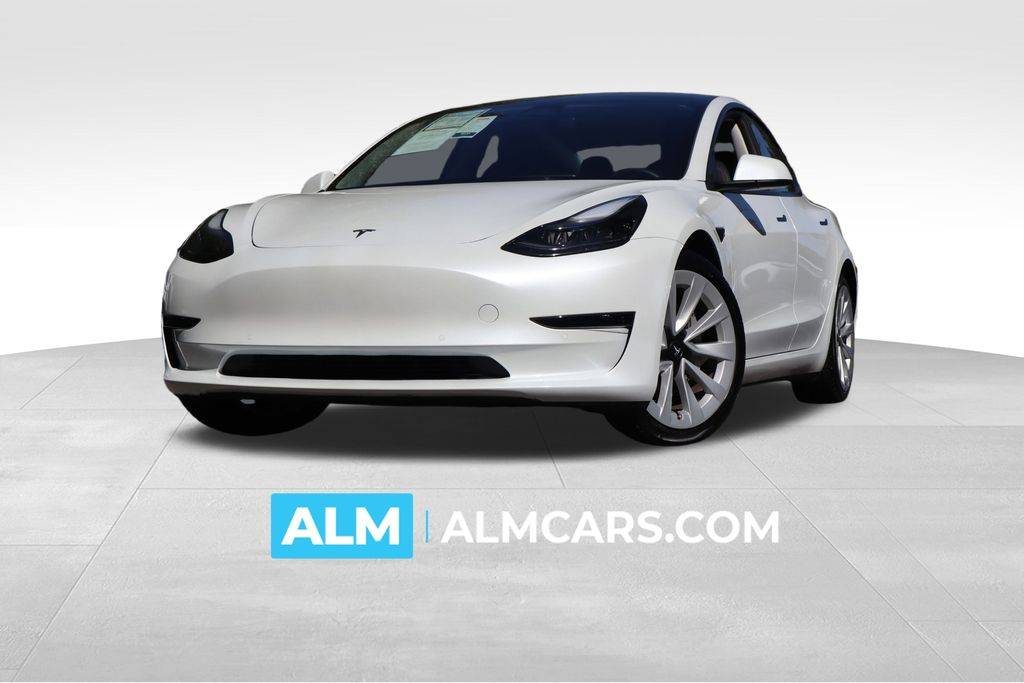 2022 Tesla Model 3 Standard Range Plus — Sedan — 17,448 mi — Roswell, GA