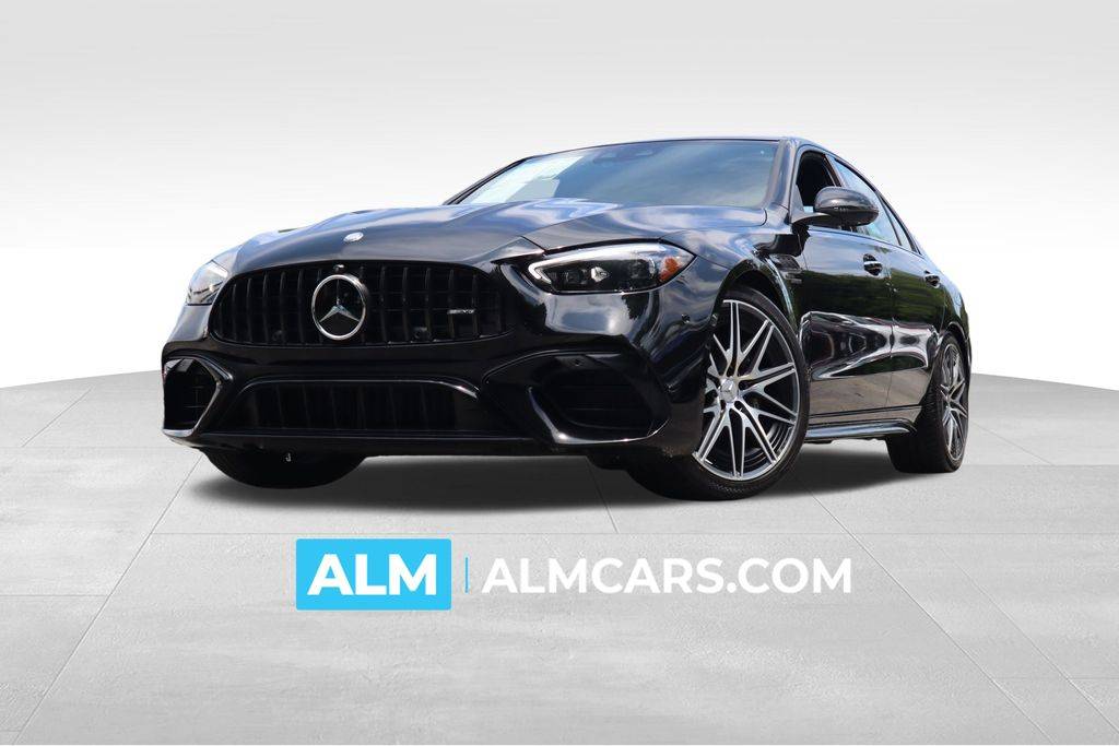 2024 Mercedes-Benz C-Class AMG C 63 S E Performance — Sedan — 6,304 mi — Roswell, GA