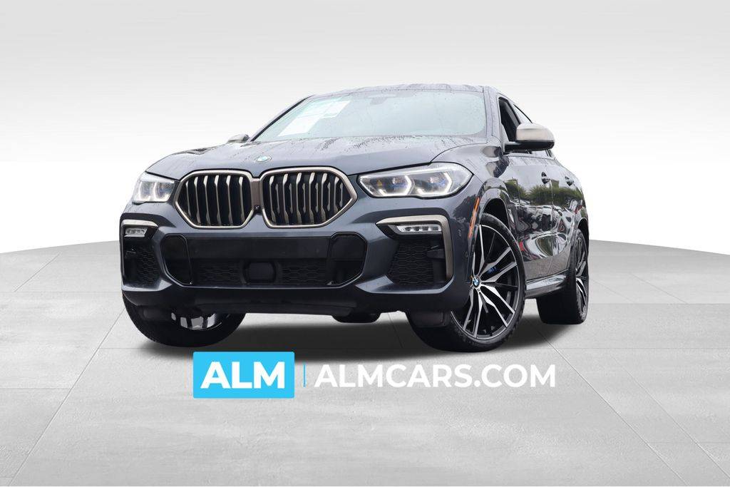 2021 BMW X6 M50i — SUV — 60,327 mi — Roswell, GA