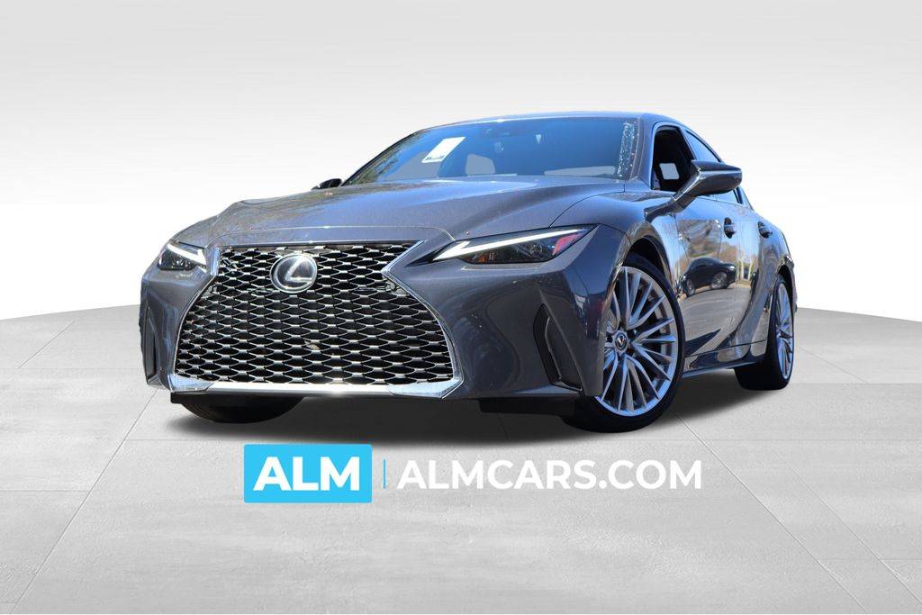 2022 Lexus IS IS 300 — Sedan — 21,560 mi — Roswell, GA