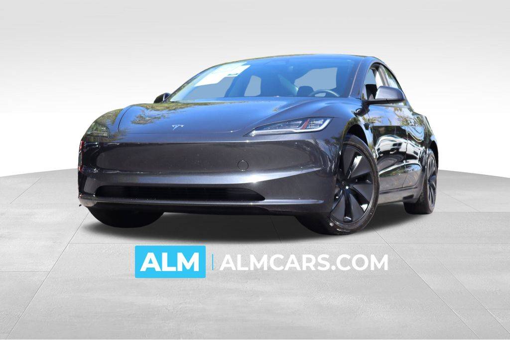 2025 Tesla Model 3 Long Range — Sedan — 13,074 mi — Roswell, GA