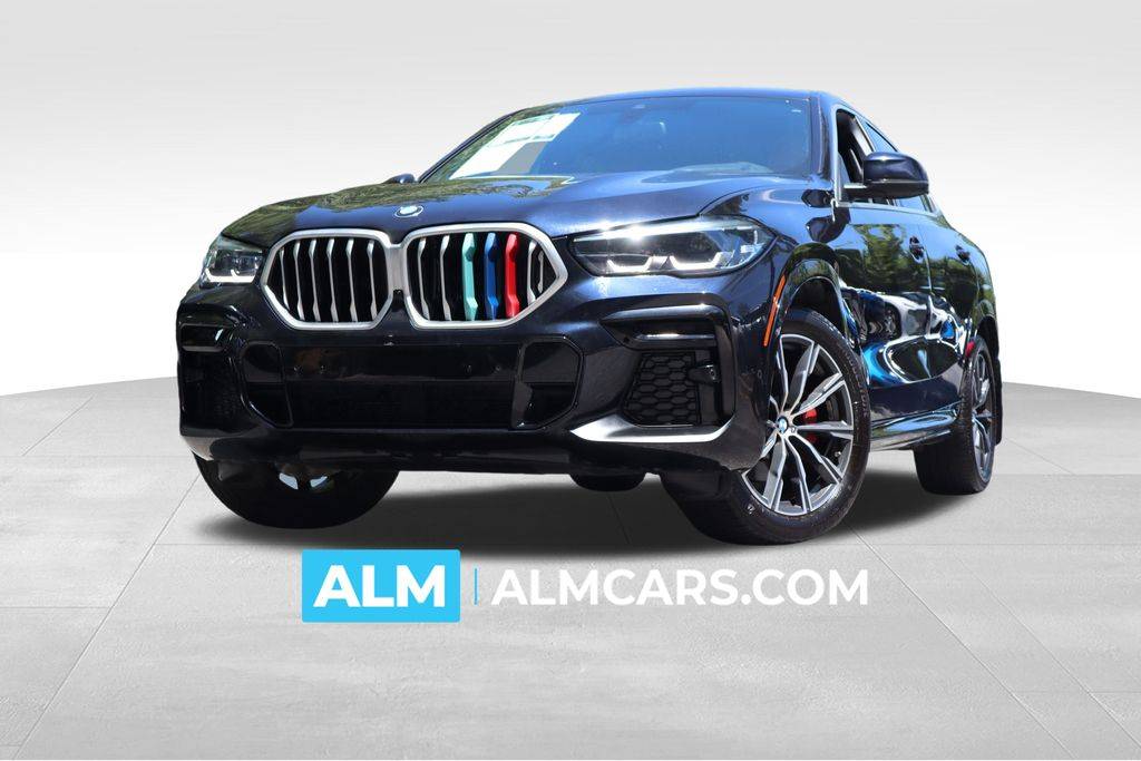 2022 BMW X6 40i — SUV — 19,656 mi — Roswell, GA