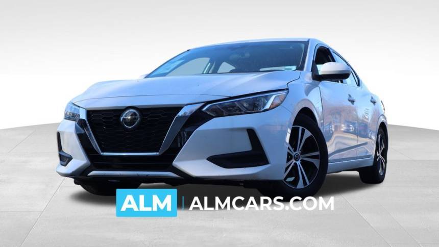2021 Nissan Sentra SV — Sedan — 62,704 mi — Roswell, GA
