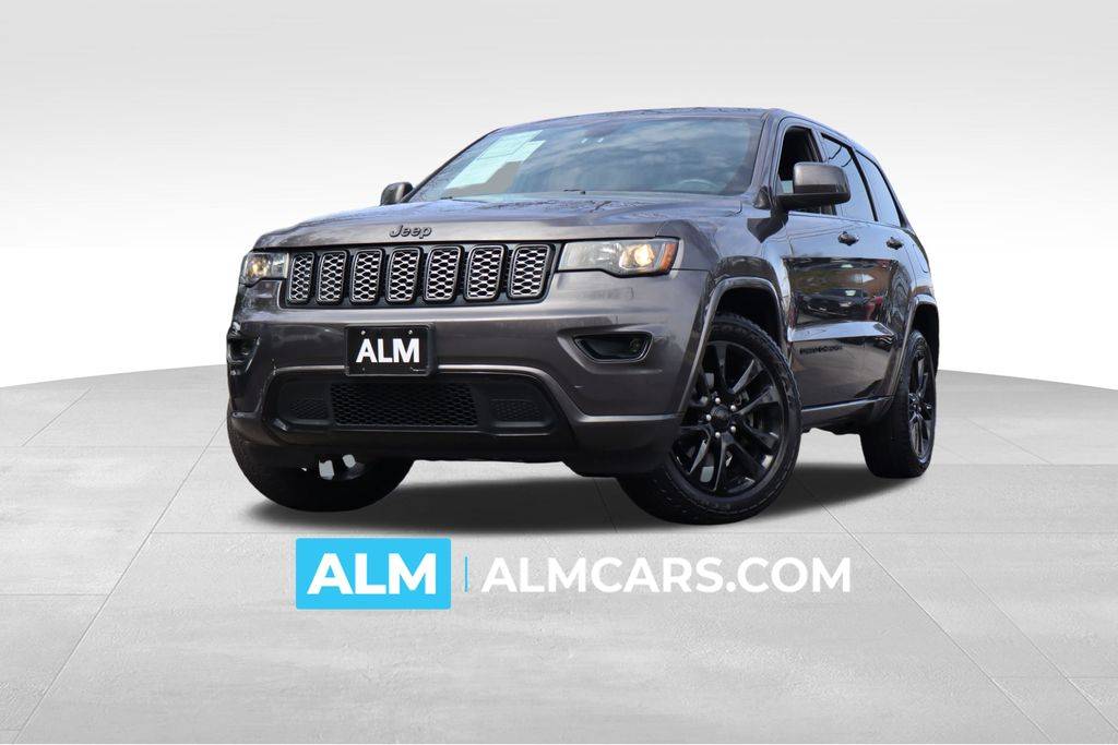 2017 Jeep Grand Cherokee Altitude — SUV — 153,480 mi — Roswell, GA